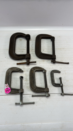 (5) C Clamps