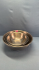 (5) Stainless Steel Mixing Bowls