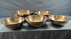 (5) Stainless Steel Mixing Bowls - 3