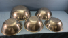 (5) Stainless Steel Mixing Bowls - 5
