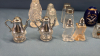 Approx 10 Pairs of Salt & Peppers - 7