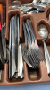 Quantity of Flatware & Kitchen Utensils - 4