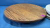 Oak Lazy Susan & Kitchen Lot - 2