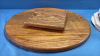 Oak Lazy Susan & Kitchen Lot - 3