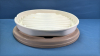 Oak Lazy Susan & Kitchen Lot - 4