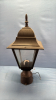 Unused Square Post Light for Outdoor Use