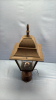 Unused Square Post Light for Outdoor Use - 2