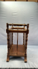 Wooden Magazine Rack - 2