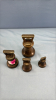 (4) Brass Weights - 2