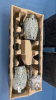 (2) Sets of 2 Solar Mosaic Lights - 2