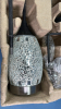 (2) Sets of 2 Solar Mosaic Lights - 3