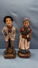 (2) Ceramic Figurines