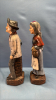 (2) Ceramic Figurines - 2