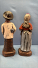 (2) Ceramic Figurines - 3