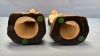 (2) Ceramic Figurines - 5