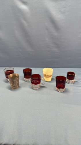 (7) Shot Glasses