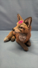 Fox Pottery Figurine - 2