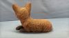 Fox Pottery Figurine - 3