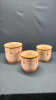 3 PC Open Top China Containers