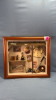 Framed Baseball Collage