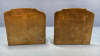 Pair of Brass Book Ends - 3