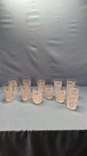 Pinwheel Glass Lot
