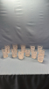 Pinwheel Glass Lot