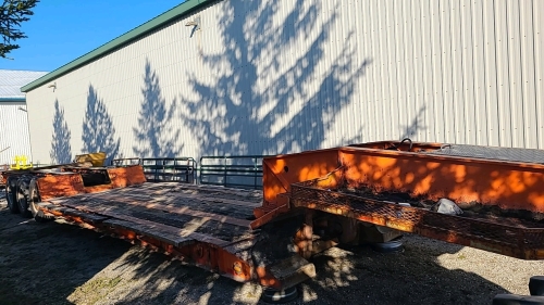 1985 Tuscon Lowboy Detachable 50T Triaxle