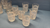 Pinwheel Glass Lot - 5