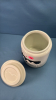 4 PC Pottery Cannister Set - 4