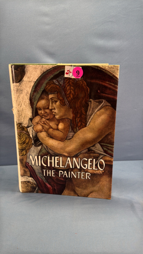 Michel Angelo The Painter Large Hardcover Book