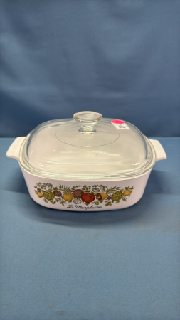 Corningware 2Litre Casserole with Lid