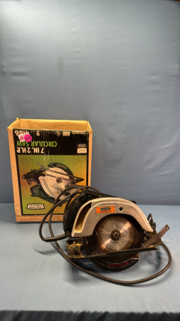 7in Craftsman Circular Saw