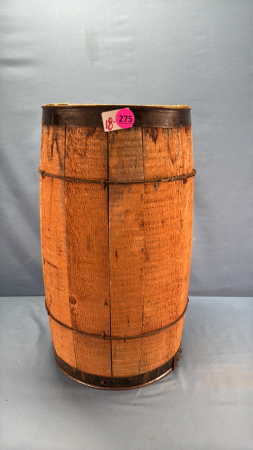 Wooden Nail Keg