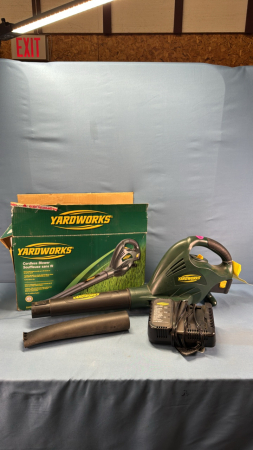 Yardworks 2 Speed 24V Leaf Blower
