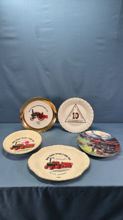 (4) Huron Pioneer Thresher plates