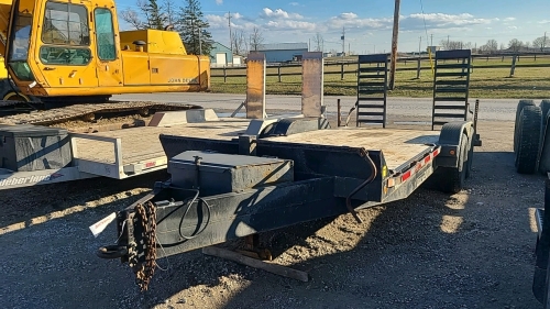 2019 Canada Trailers 18ft Flatdeck Trailer