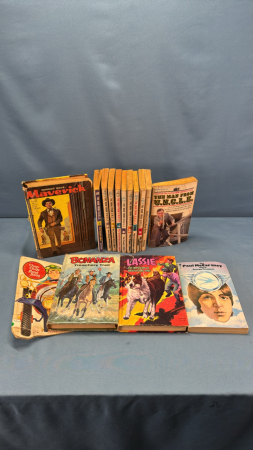 Hardcover & Paperback Book Lot