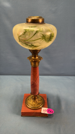Marble Based Lamp Font