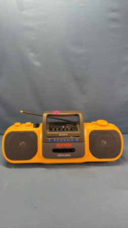 Sony Radio & Cassette Player
