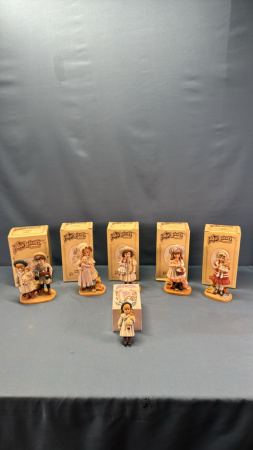 (5) Jan Hagara Figurines