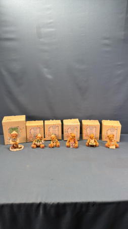 (6) Cherished Teddy's