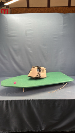 Kitchen Works Steam Iron & Table Top Iron Board