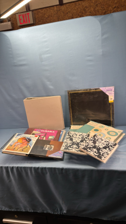 Quantity of Photo Albums & Phone Index