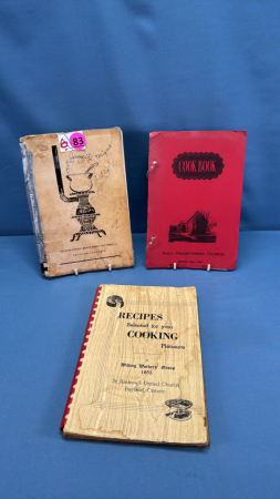(3) Cookbooks