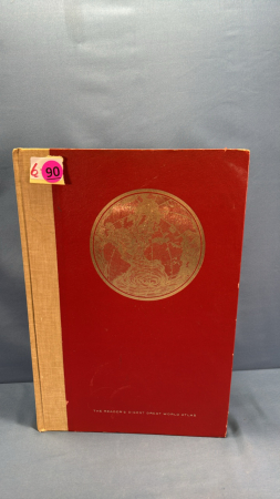 Readers Digest World Atlas