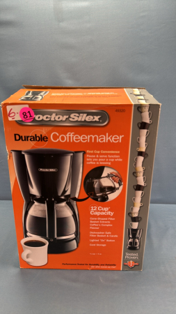 Proctor Silex 12 Cup Coffee Maker