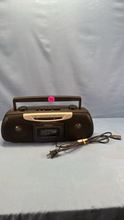 Optimus Radio & Cassette Player
