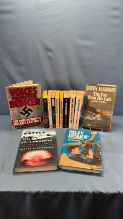 Quantity of Hardback & Paper Books