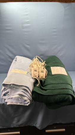(2) Electric Blankets